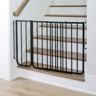 Image showing  Aluminum Extension for Stairway Special Indoor Safety Pet Gates