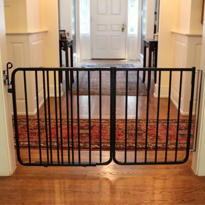 Image showing  Aluminum Extension for Stairway Special Indoor Safety Pet Gates