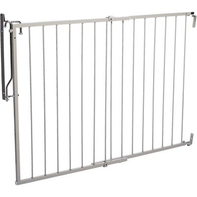 Image showing  Duragate Pet Gate, White, 26-1/2 to 41-1/2 in.