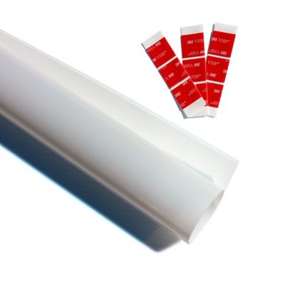 Image showing  Pet Door Shield, Clear, 33 in. x 35 in.