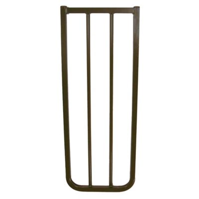 Image showing  Extension for Stairway Special Outdoor Safety Pet Gate, Brown, 10-1/2 in.