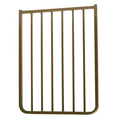 Image showing  Extension for Stairway Special Outdoor Safety Pet Gate, Brown, 21-3/4 in.