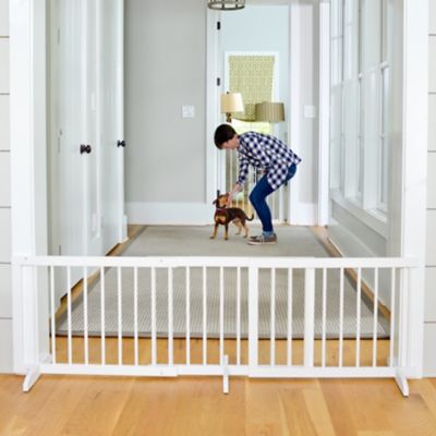 Image showing  Wood Extension for Step-Over Pet Gates