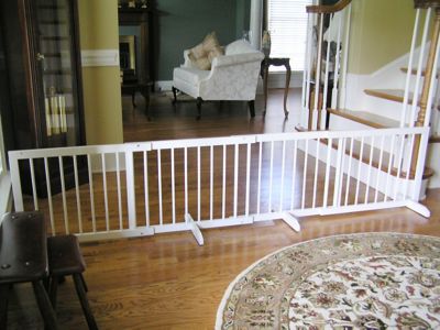 Image showing  Wood Extension for Step-Over Pet Gates