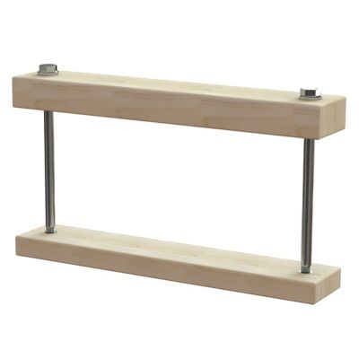 Image showing  Large Square Clamp for Cardinal Pet Gates, Natural