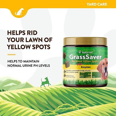 Image showing  GrassSaver Urine Supplement Soft Chews for Dogs