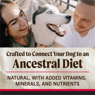 Image showing  Backcountry Grain Free Dry Adult Dog Food Kibble With Freeze Dried Raw Pieces, Great Plains Red Recipe