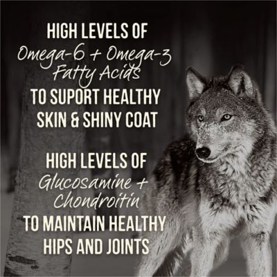 Image showing  Backcountry Grain Free Dry Adult Dog Food Kibble With Freeze Dried Raw Pieces, Great Plains Red Recipe