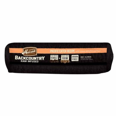 Image showing  Backcountry Pacific Catch Adult Raw Infused Salmon, Whitefish and Trout Recipe Dry Dog Food