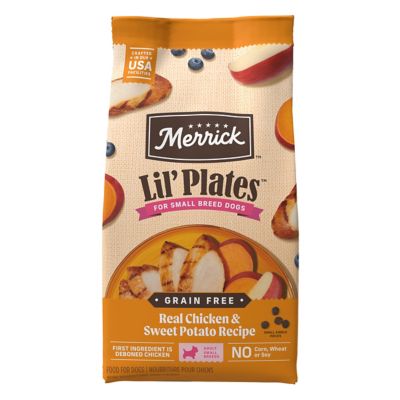 merrick lil plates dog food