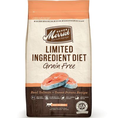 Merrick Limited Ingredient Diet Grain Free Real Salmon & Sweet Potato Recipe Dry Dog Food