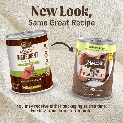 Image showing  Grain Free Limited Ingredient Diet Real Lamb Recipe, 12.7 oz.