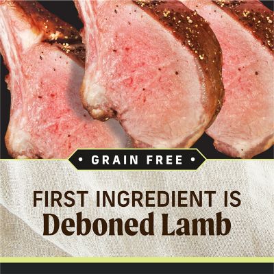 Image showing  Grain Free Limited Ingredient Diet Real Lamb Recipe, 12.7 oz.
