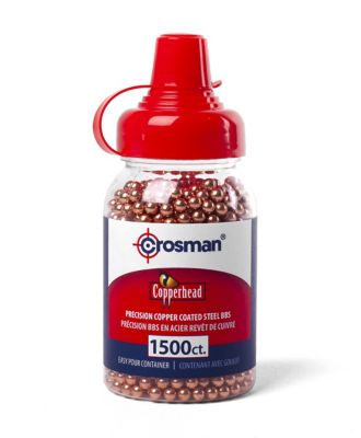 Crosman .177 Caliber 4.5mm Copperhead BBs, 1,500 ct.