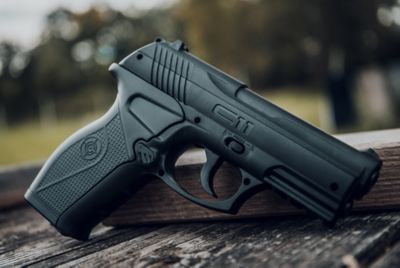 Image showing  CO2 Powered Semi-Auto 4.5mm BB Air Pistol