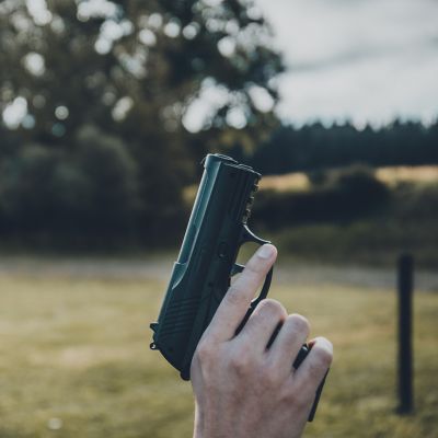 Image showing  CO2 Powered Semi-Auto 4.5mm BB Air Pistol