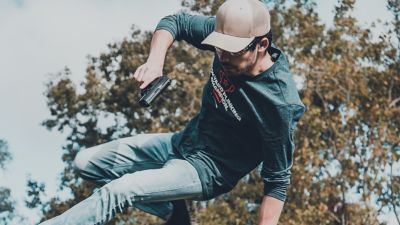 Image showing  CO2 Powered Semi-Auto 4.5mm BB Air Pistol