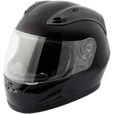 Raider Adults' Octane Full-Face Helmet, Gloss Black, XL
