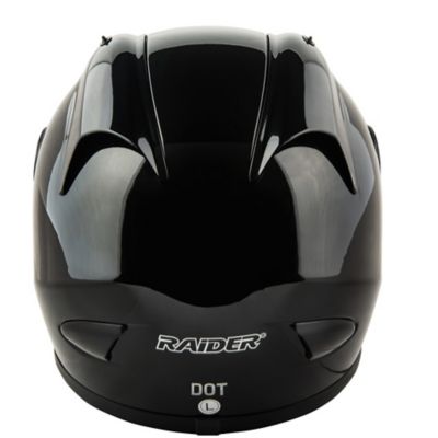 Image showing  Adults' Octane Full-Face Helmet, Gloss Black, XL