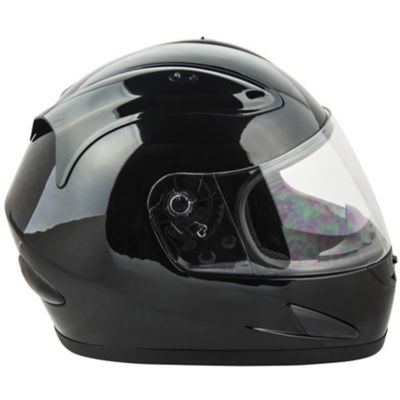 Image showing  Adults' Octane Full-Face Helmet, Gloss Black, 2XL