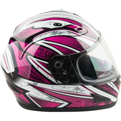 Image showing  Octane Full-Face Helmet, Pink/Black, Small