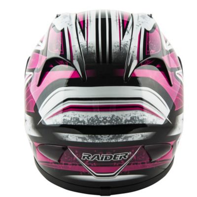Image showing  Octane Full-Face Helmet, Pink/Black, Small