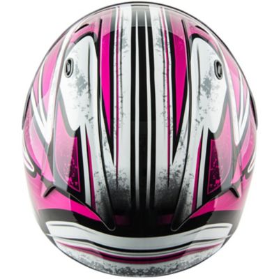 Image showing  Octane Full-Face Helmet, Pink/Black, Small