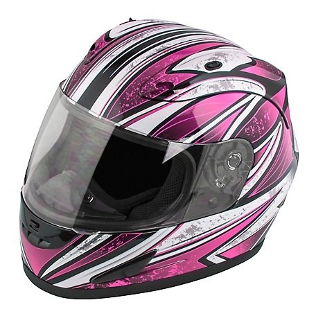 Raider Octane Full-Face Helmet, Pink/Black, Medium