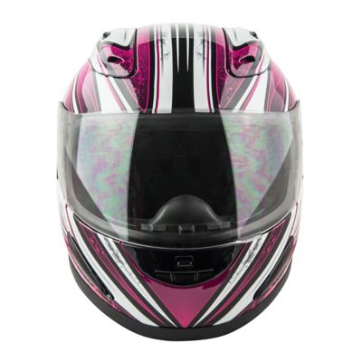 Image showing  Octane Full-Face Helmet, Pink/Black, Medium