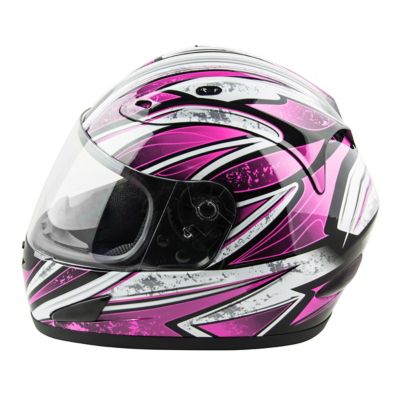 Image showing  Octane Full-Face Helmet, Pink/Black, Large