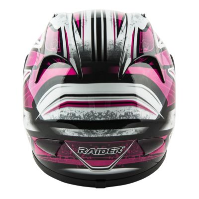 Image showing  Octane Full-Face Helmet, Pink/Black, Large