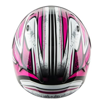 Image showing  Octane Full-Face Helmet, Pink/Black, Large
