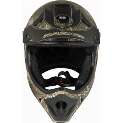 Image showing  Adult Ambush Team Realtree MX Helmet, Small