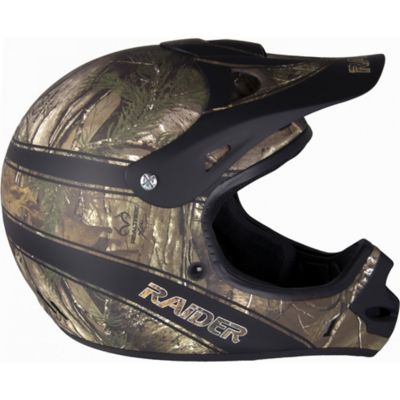 Image showing  Adult Ambush Team Realtree MX Helmet, Small