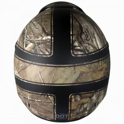 Image showing  Adult Ambush Team Realtree MX Helmet, Small