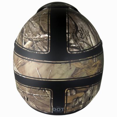 Image showing  Adults' Ambush MX Helmet, 2XL, Realtree Xtra Camo