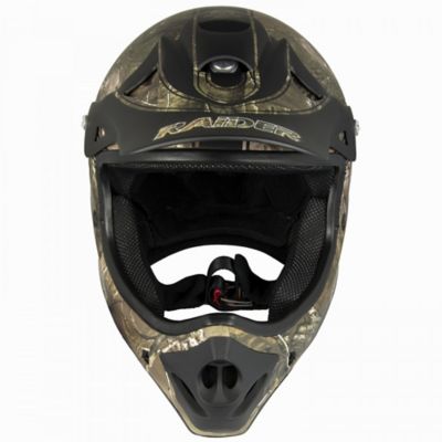 Image showing  Youth Ambush Realtree Camo MX Helmet, Youth Small