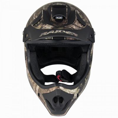 Image showing  Adult Ambush MX Helmet, Mossy Oak, Small