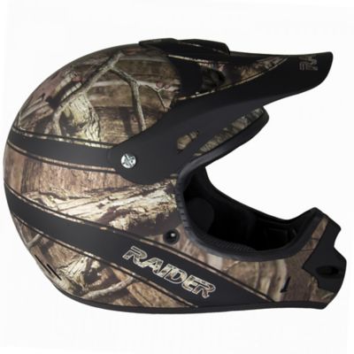 Image showing  Adult Ambush MX Helmet, Mossy Oak, Medium