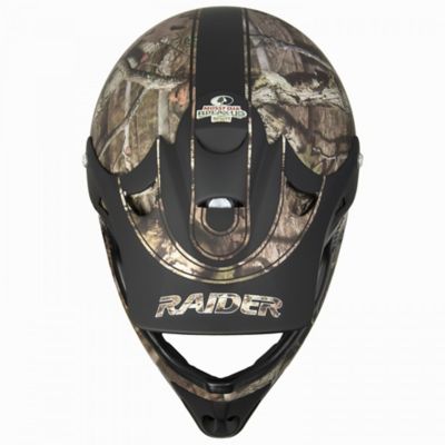Image showing  Adult Ambush MX Helmet, Mossy Oak, Medium