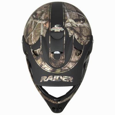 Image showing  Ambush MX Full-Face Adult Helmet, Extra Large, Mossy Oak