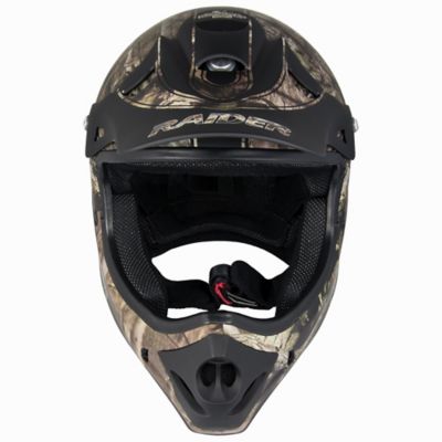Image showing  Adult Ambush MX Helmet, Mossy Oak, XX-Large