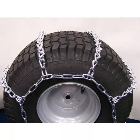 Peerless Chain ATV Tire Chains 26 x 8 x 12 Minimum Tire Size 6 x 16 15 lbs 2 Pack ATV & UTV Tire Chains