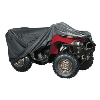 Raider SX Series ATV Cover, Large: 81 in. L x 47 in. W x 29 in. H, Black