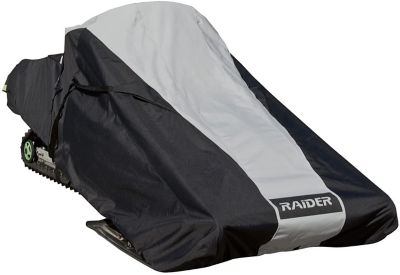 Raider DT Series Snowmobile Cover 2XL, 156 in. x 14 in. x 47 in., Black