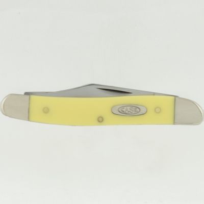 Image showing  2 in. Smooth Synthetic CS Pen Knife, Yellow