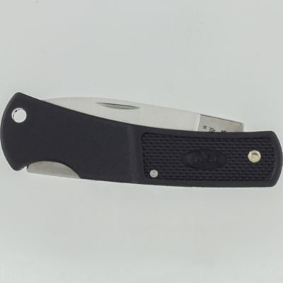 Image showing  2.2 in. Synthetic Case Caliber Small Lockback Knife, Black
