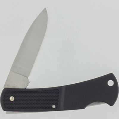 Image showing  2.2 in. Synthetic Case Caliber Small Lockback Knife, Black