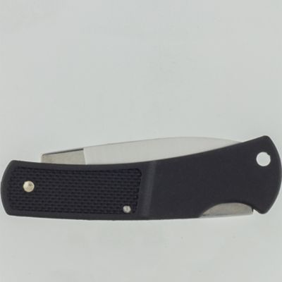 Image showing  2.2 in. Synthetic Case Caliber Small Lockback Knife, Black