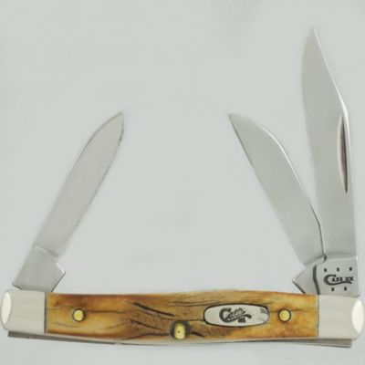 Case Cutlery 2 in. Small Stockman Pocket Knife, 178